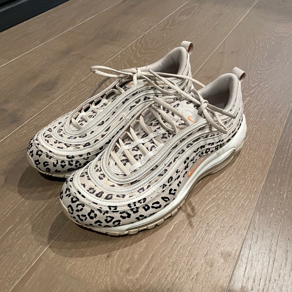 Women's Nike Air Max 97 Leopard Size 9